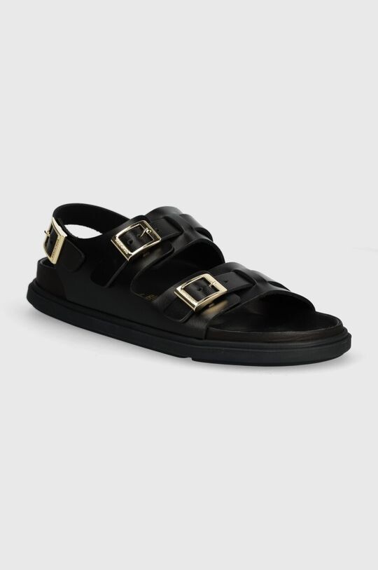 

Кожаные сандалии Cannes Birkenstock, черный