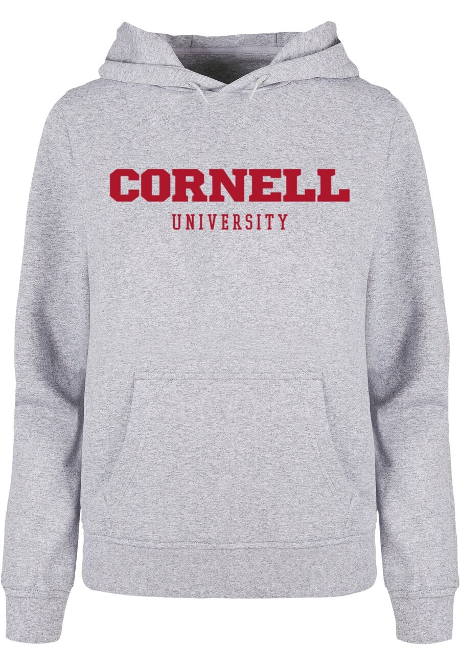

Толстовка Merchcode CORNELL UNIVERSITY, пятнистый серый
