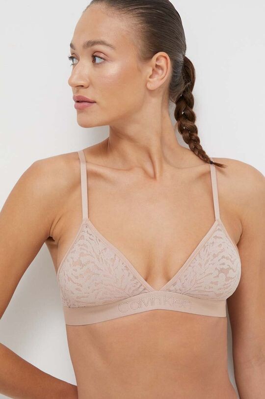 

Бюстгальтер Calvin Klein Underwear, бежевый