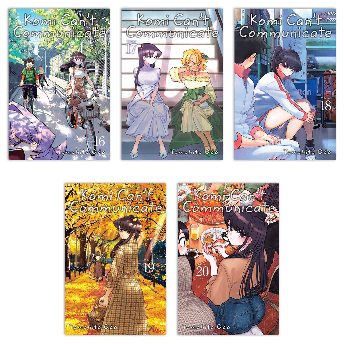 

Манга Komi Cant Communicate Manga (16-20) Bundle