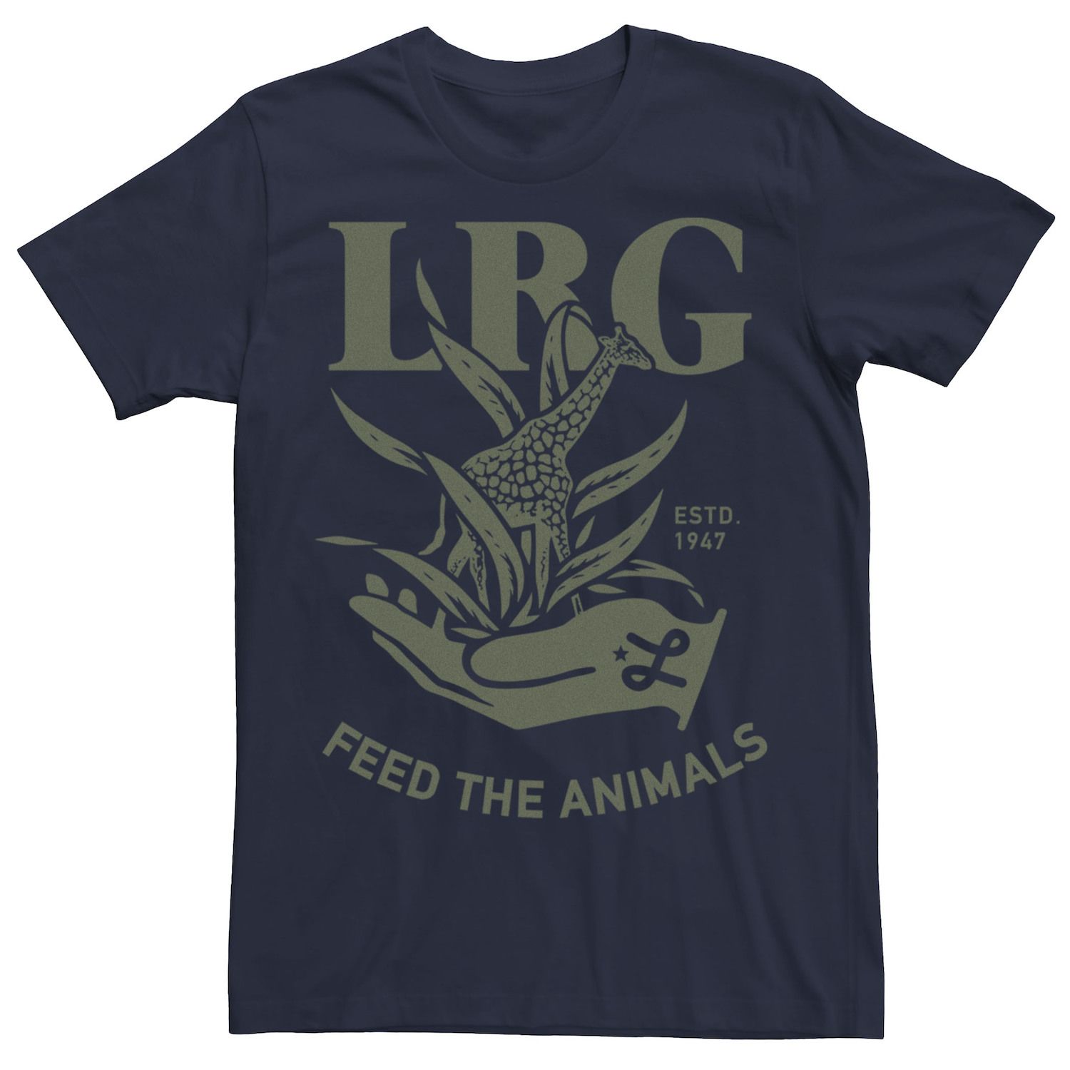 Мужская футболка LRG Feed The Animals Licensed Character