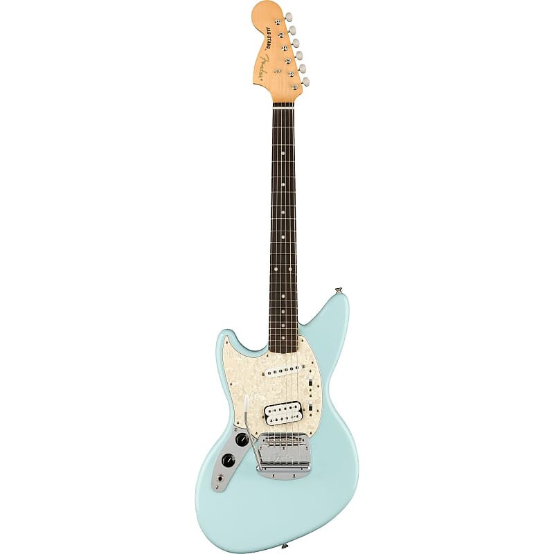 

Электрогитара Fender Kurt Cobain Jag-Stang Electric Guitar, Left-Handed
