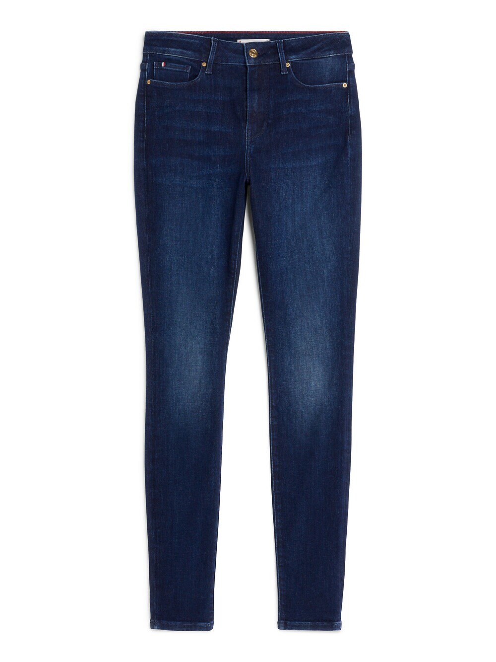 

Узкие джинсы Tommy Hilfiger Harlem, темно-синий