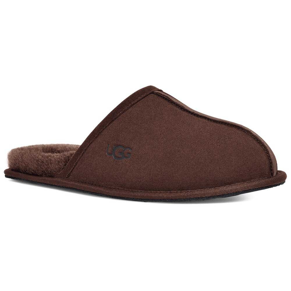 цена Тапочки Ugg Scuff, коричневый