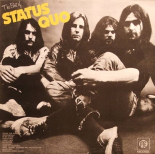 виниловая пластинка status quo accept no substitute the definitive hits Виниловая пластинка Status Quo - The Best Of