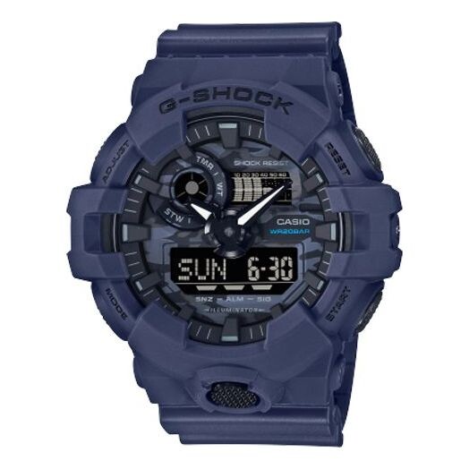 

Часы CASIO G-Shock Analog-Digital 'Blue', синий