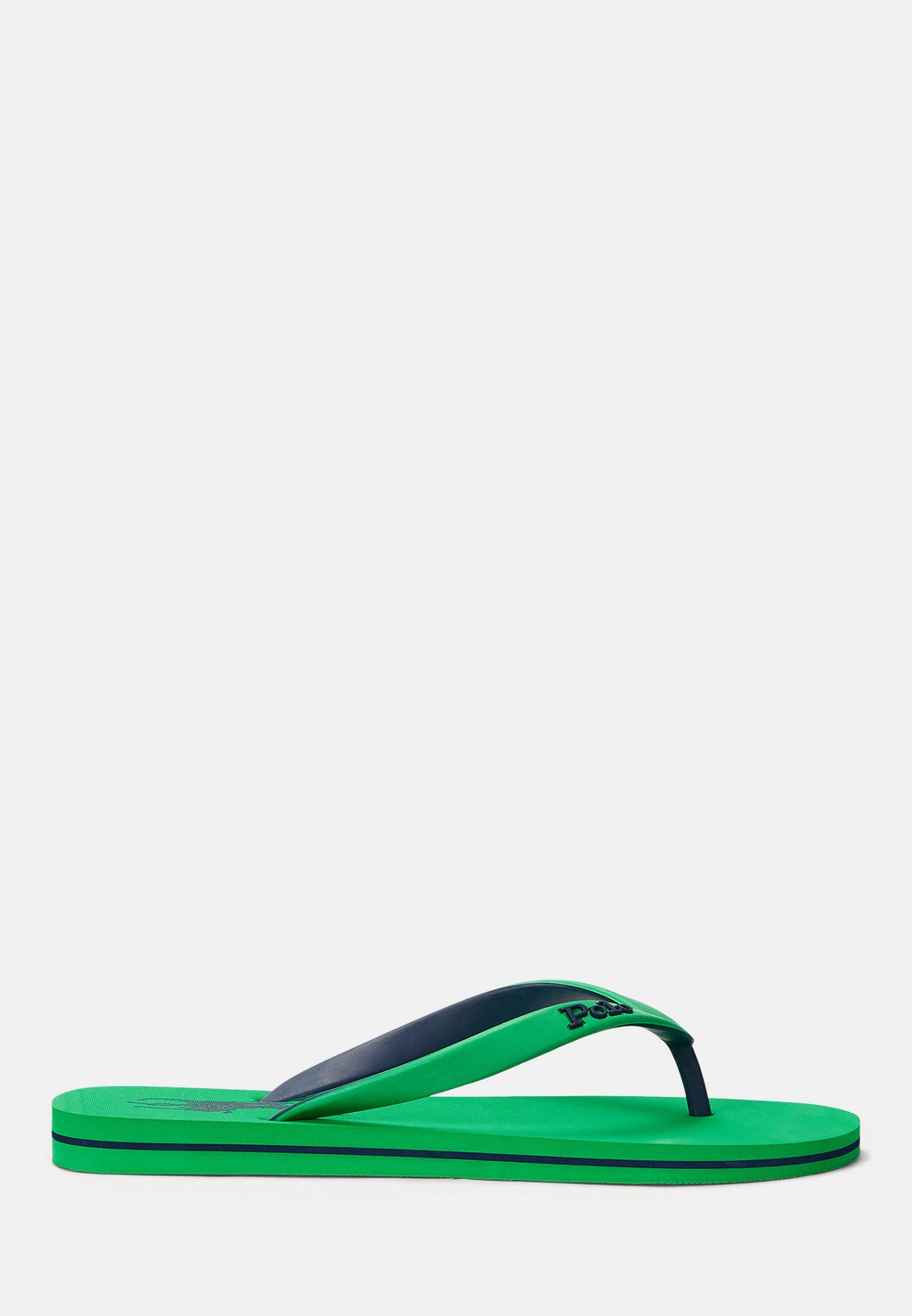 Сандалии с Т-образным ремешком BOLT Ralph Lauren, зеленый