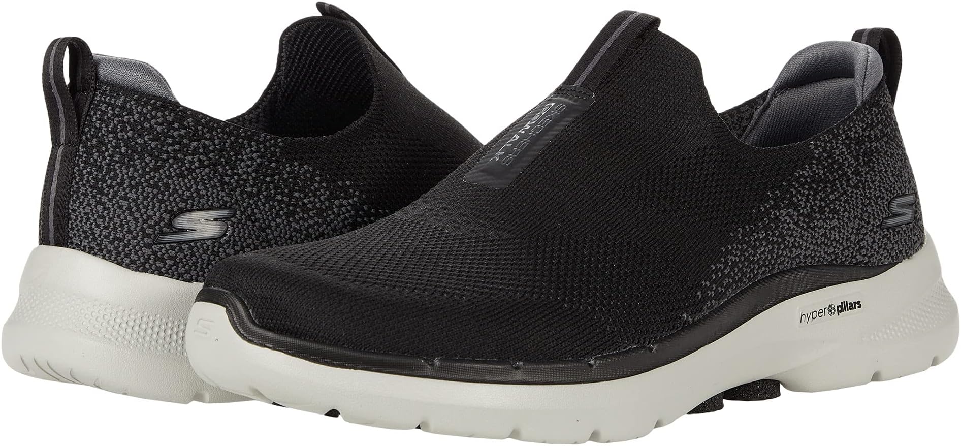 

Кроссовки Go Walk 6 - 216202 SKECHERS Performance, цвет Black/Gray