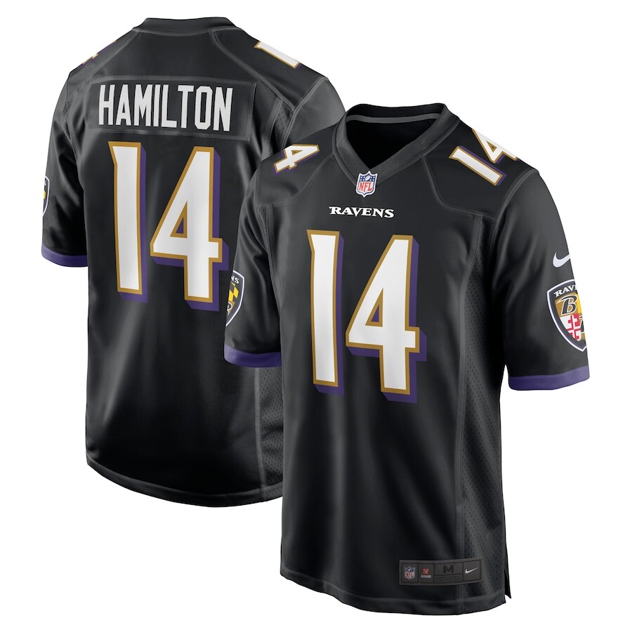 

Джерси Nike Baltimore Ravens, черный