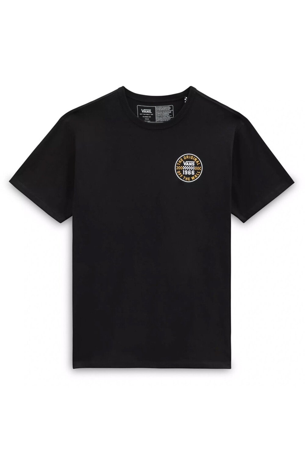 

Футболка Off The Wall Checker Circle Ss Vans, черный