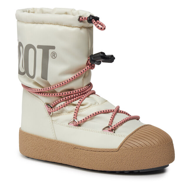 

Ботинки Moon Boot LtrackPolar, розовый/бежевый