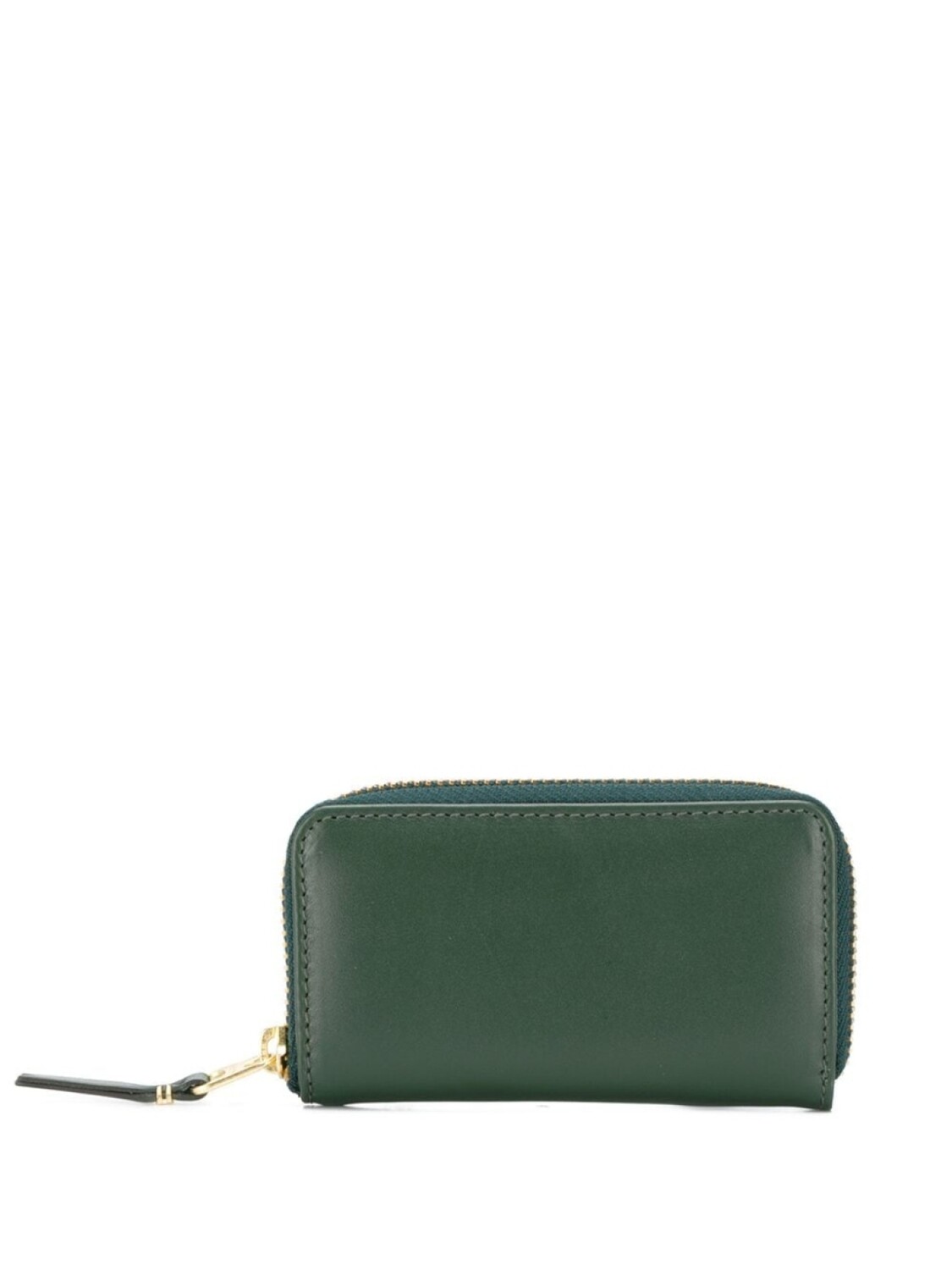 

Comme Des Garçons Wallet кошелек для монет на молнии, зеленый