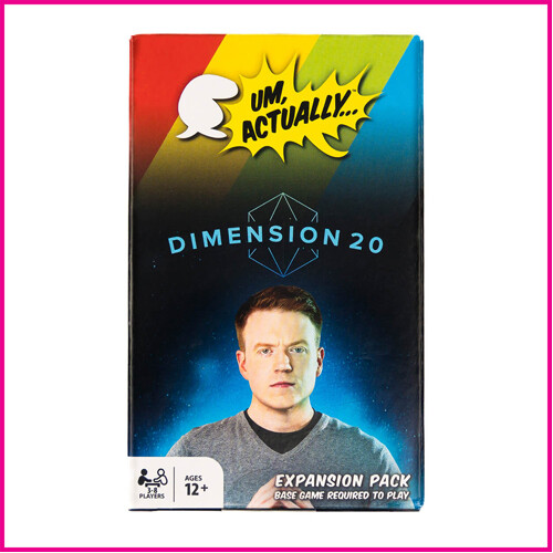 

Настольная игра Um, Actually: Dimension 20 Deck