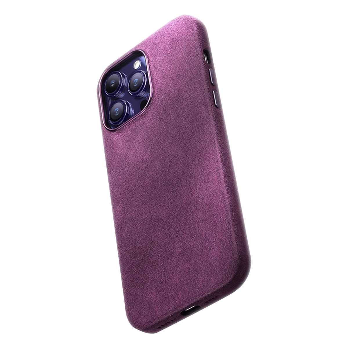 

Чехол для телефона Андмо Andmo, Dark purple support Magsafe charging comfortable feel