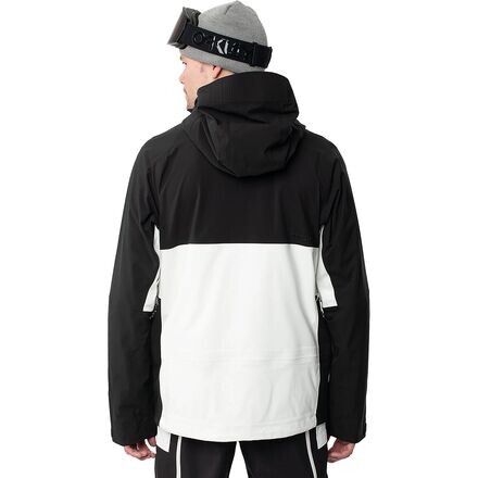 

Куртка с капюшоном в форме пирамиды мужская Strafe Outerwear, синий