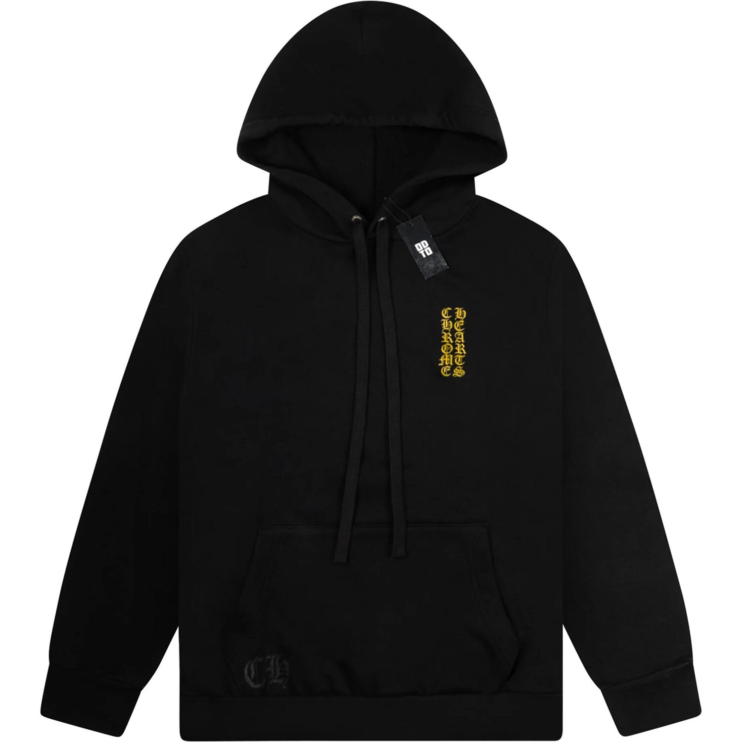 

Толстовка мужская черная Chrome Hearts, черный