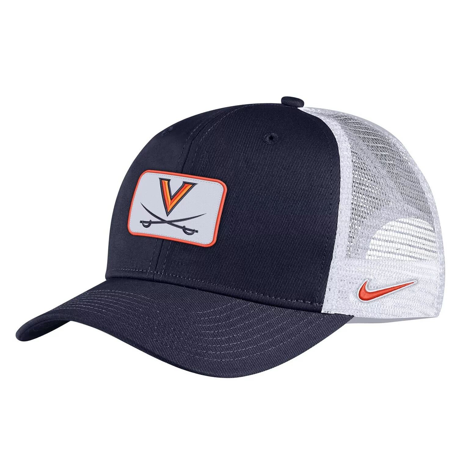 

Мужская темно-синяя кепка Nike Virginia Cavaliers Classic99 Trucker Snapback
