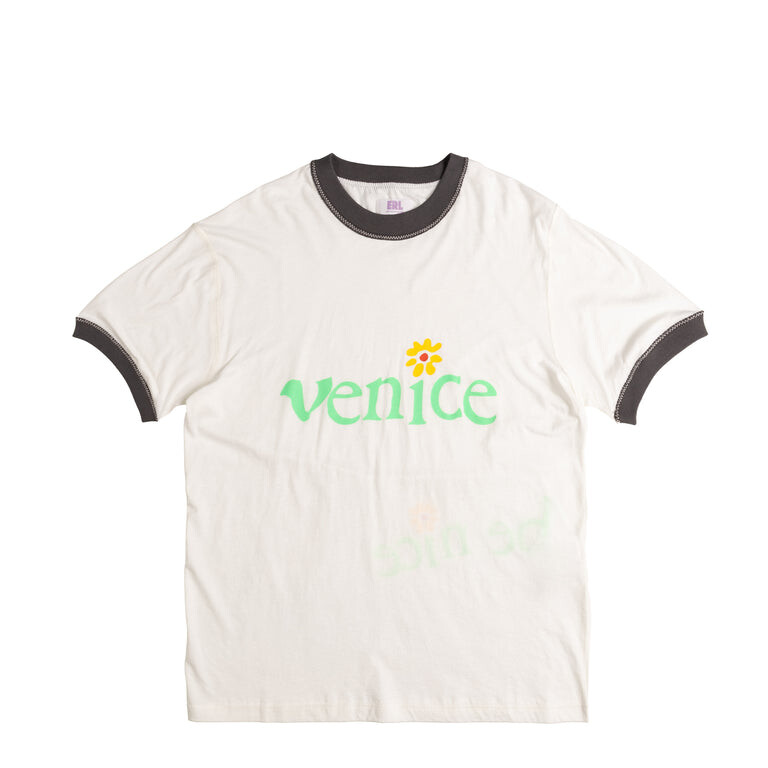 

Футболка Erl Venice T-Shirt Knit ERL, белый