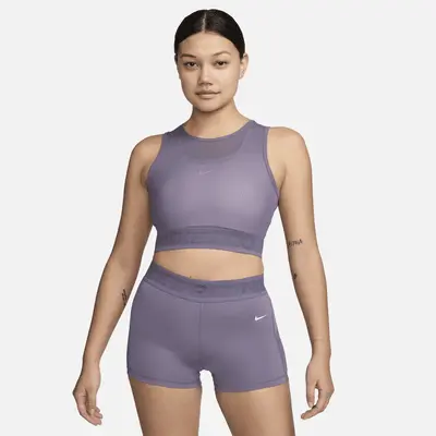 

Футболка Nike Pro, цвет Daybreak/White