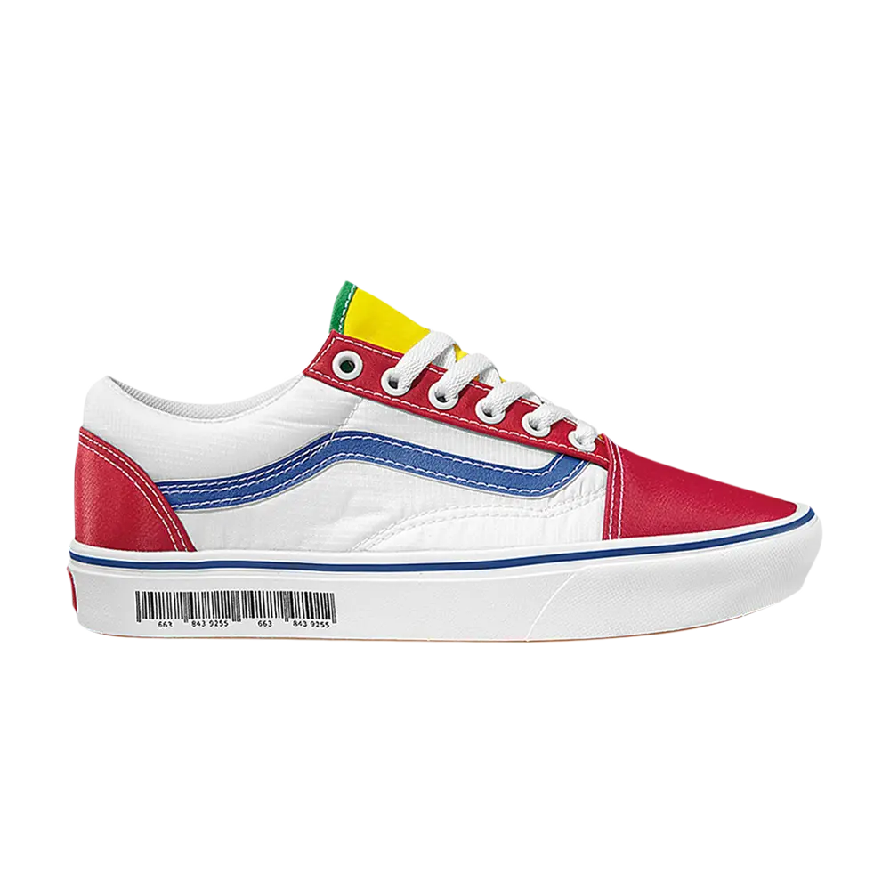 

Ботинки ComfyCush Old Skool Vans, красный