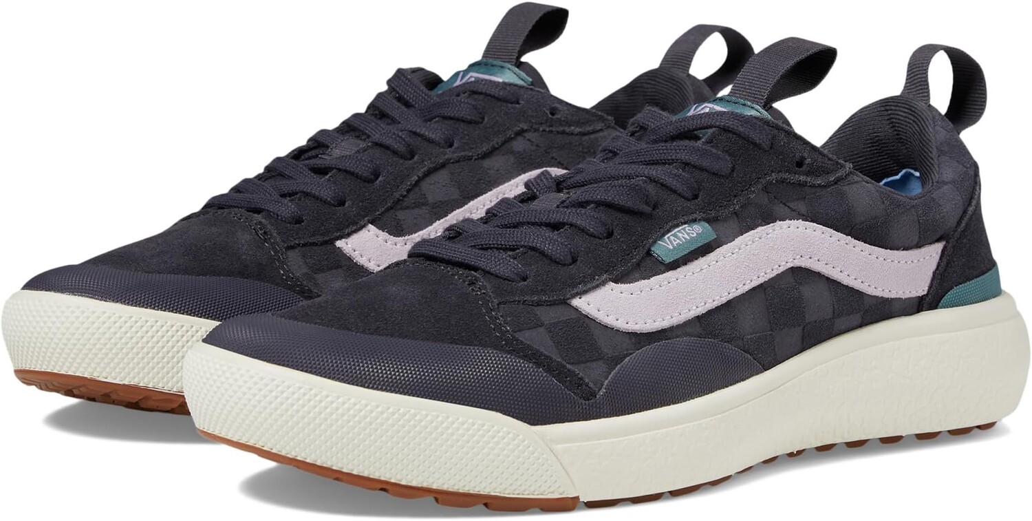 

Кроссовки UltraRange EXO SE Vans, цвет Checkerboard Navy/Purple