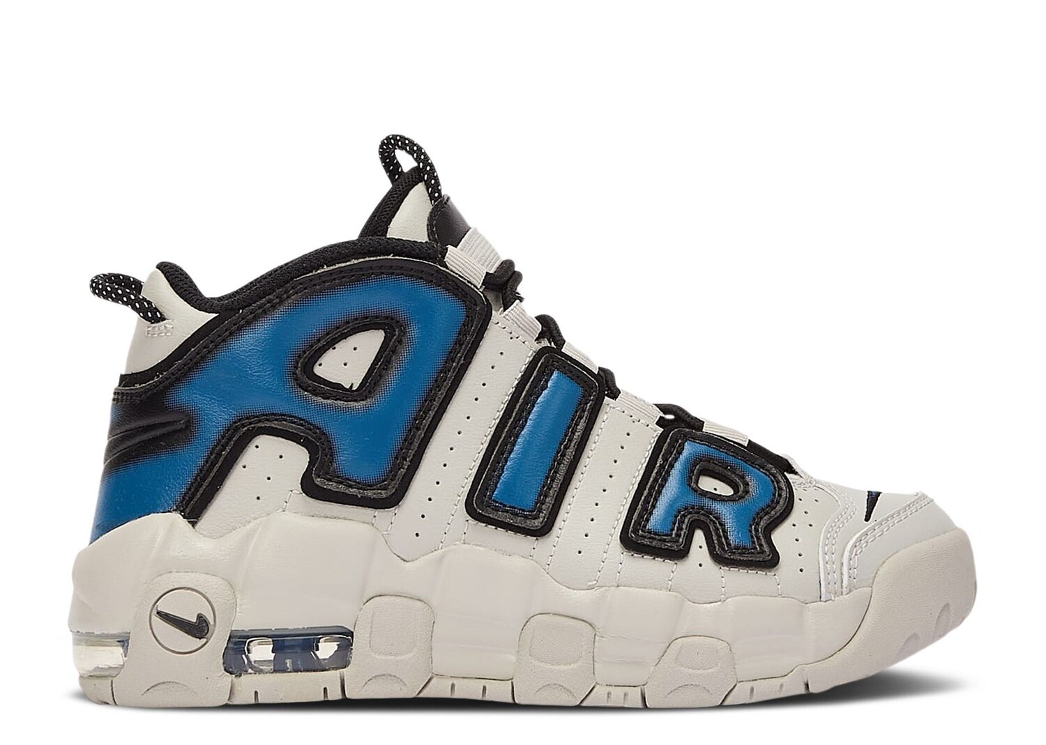 

Кроссовки Nike Air More Uptempo '96 Ps 'Industrial Blue', серый