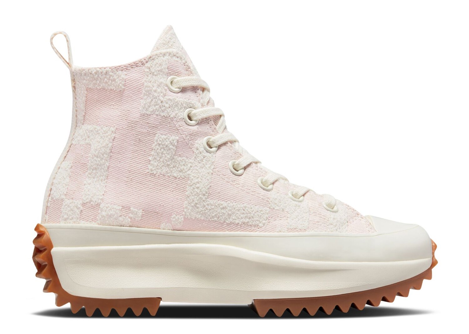 

Кроссовки Converse Run Star Hike Platform High 'Egret Pink Clay', белый