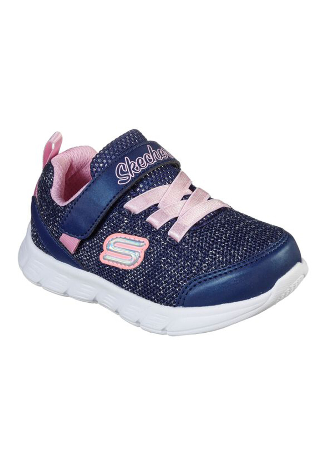 Низкие кроссовки Skechers Low Comfy Flex MOVING ON, синий низкие кроссовки skechers low flex advantage 3 0 синий