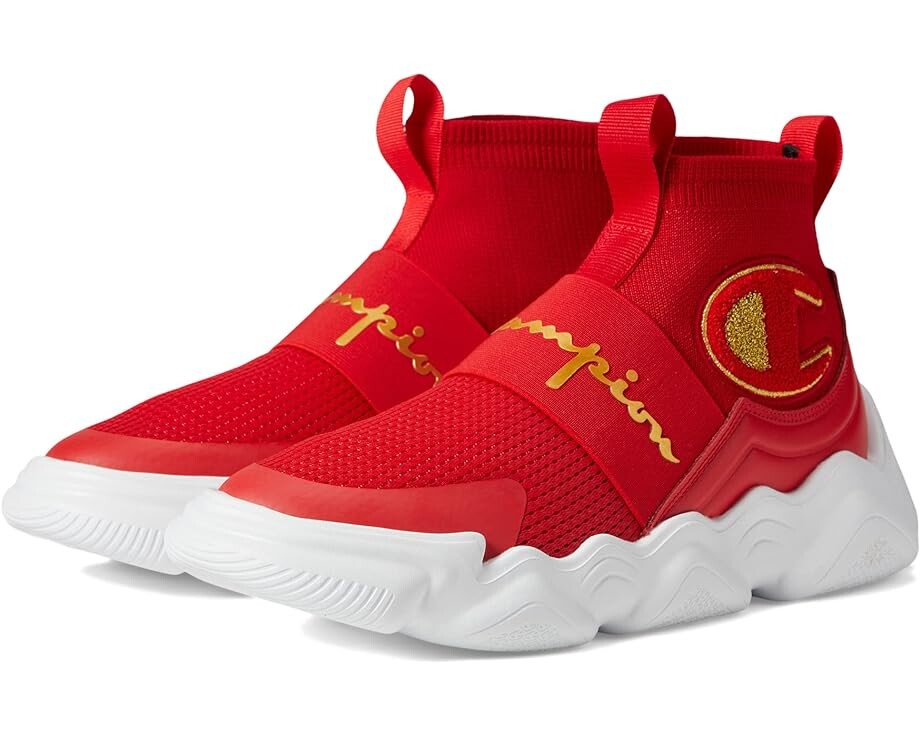 

Кроссовки Champion Meloso Rally Pro, цвет Scarlet/Gold