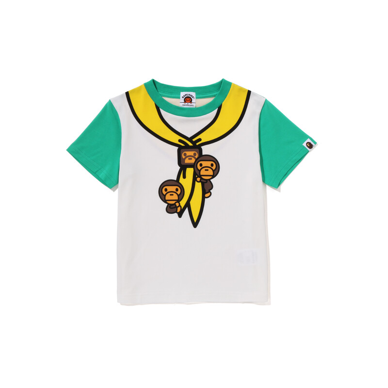 

Детская футболка A Bathing Ape, зеленый