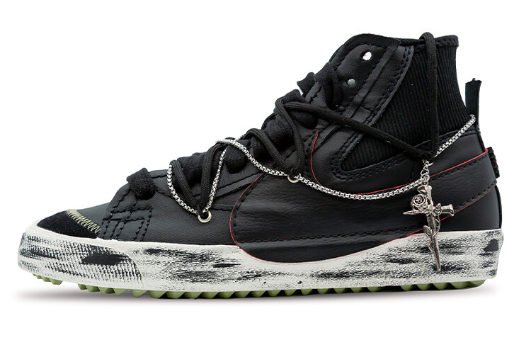 

Кроссовки Nike Blazer Mid Skate Мужской, черный