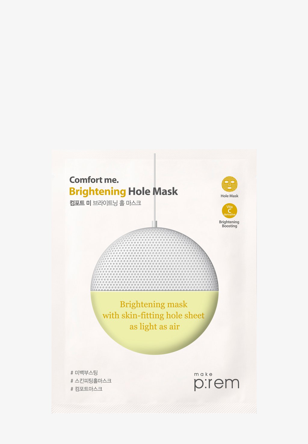 

Набор для ухода за кожей Make P:Rem Comfort Me. Brightening Hole Mask Set Of 10 Make Prem