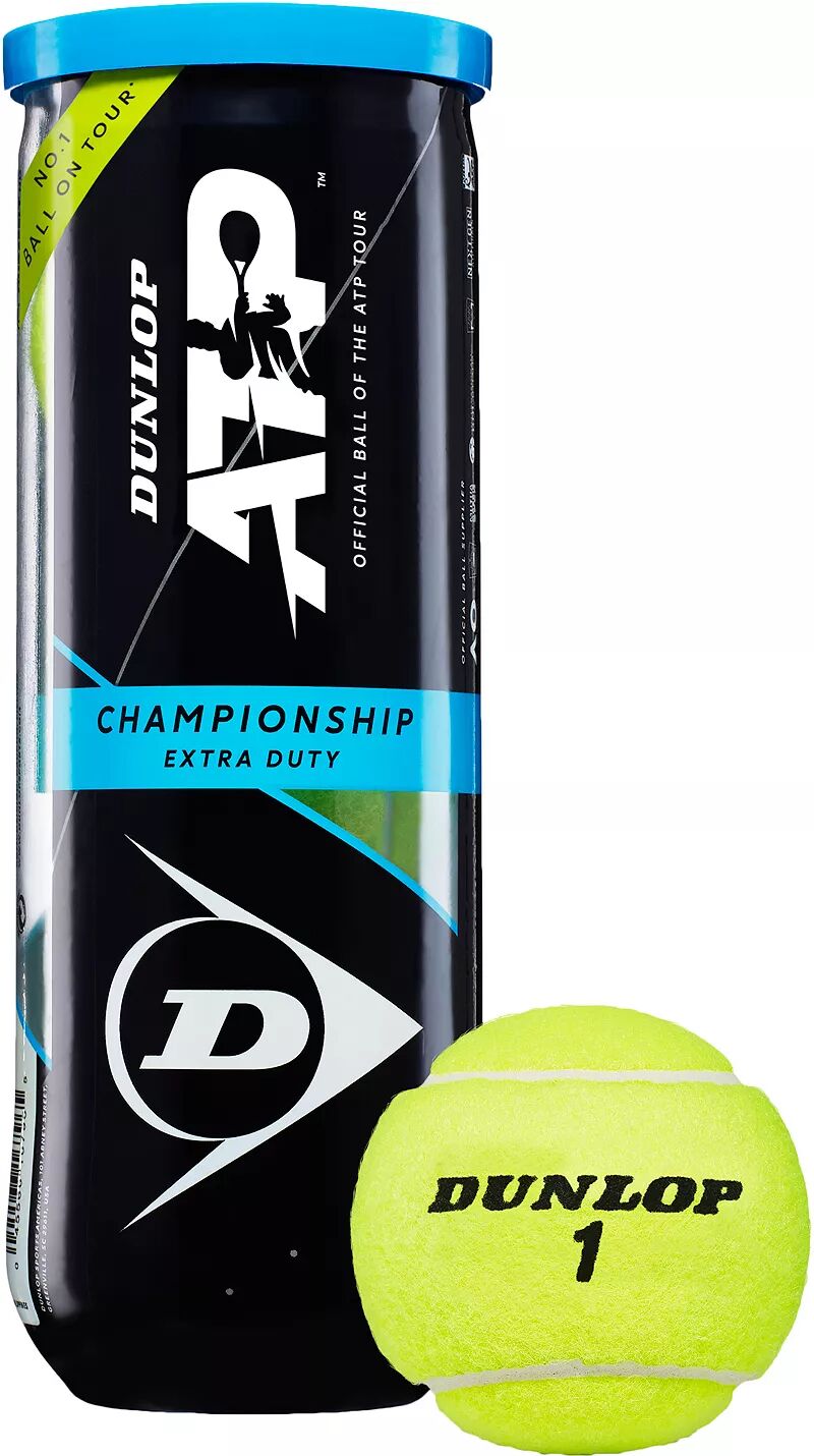 Теннисные мячи Dunlop ATP Championship Extra Duty мячи для большого тенниса dunlop atp championship 3b