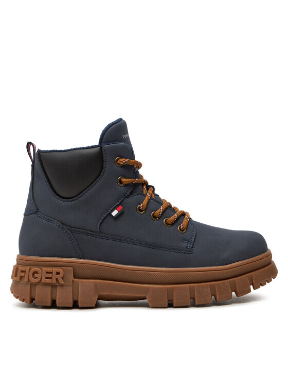 

Сапоги Tommy Hilfiger, синий
