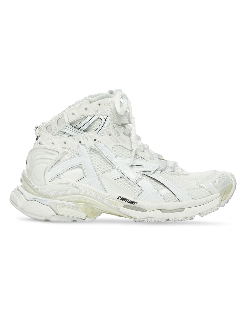 

Высокие кроссовки Runner Balenciaga, белый