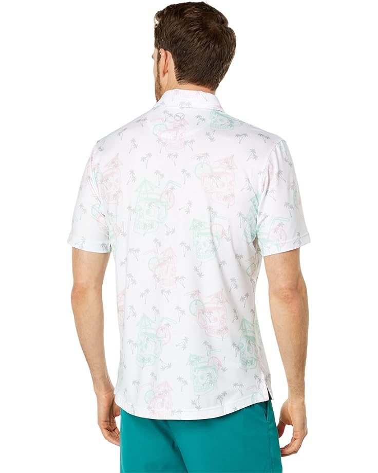 Рубашка Puma Mattr Tropi-Cool Shirt, цвет Bright White/Minty Burst