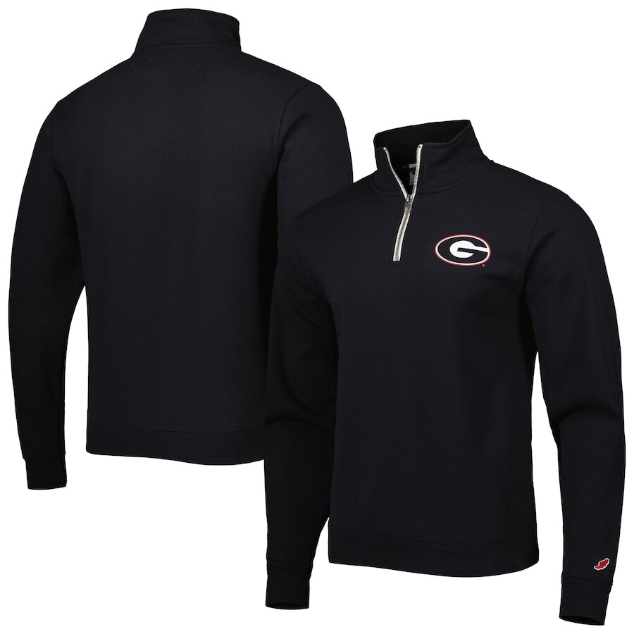 

Куртка League Collegiate Wear Georgia Bulldogs, черный