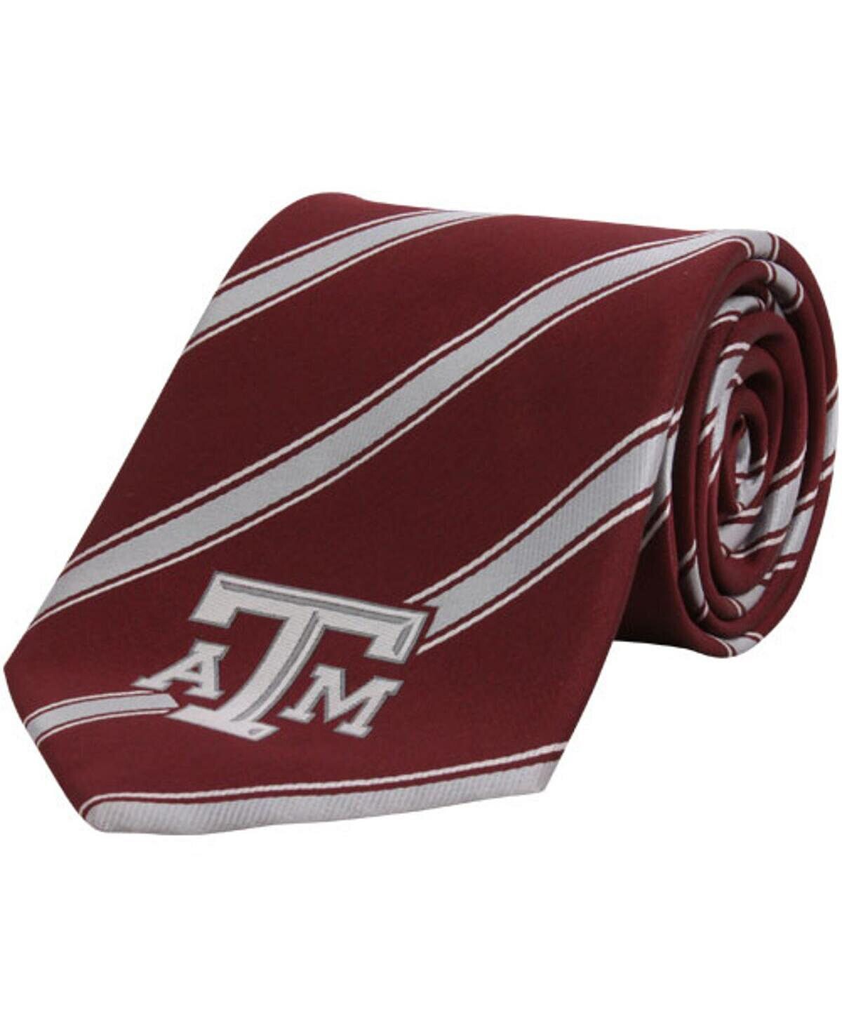 

Мужской галстук из тканого полиэстера Texas A&M Aggies Eagles Wings