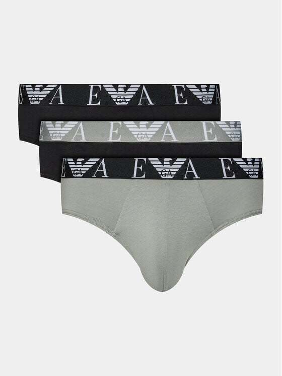 

Комплект из 3 трусов Emporio Armani Underwear, мультиколор