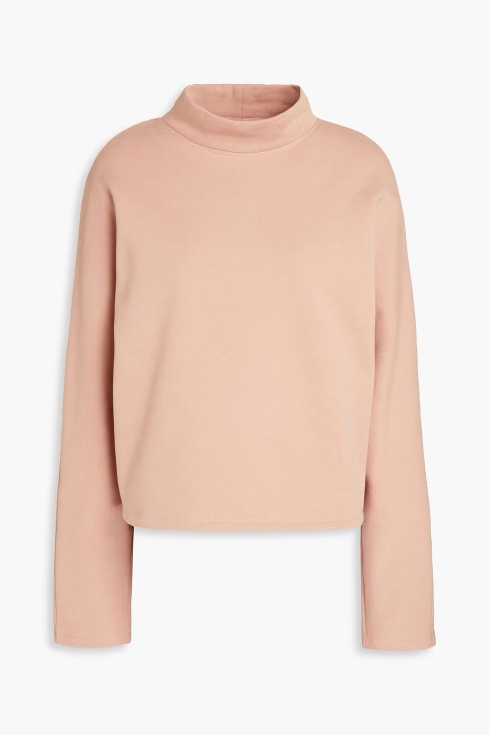 

Толстовка из французской хлопковой махры Lapointe, цвет Blush