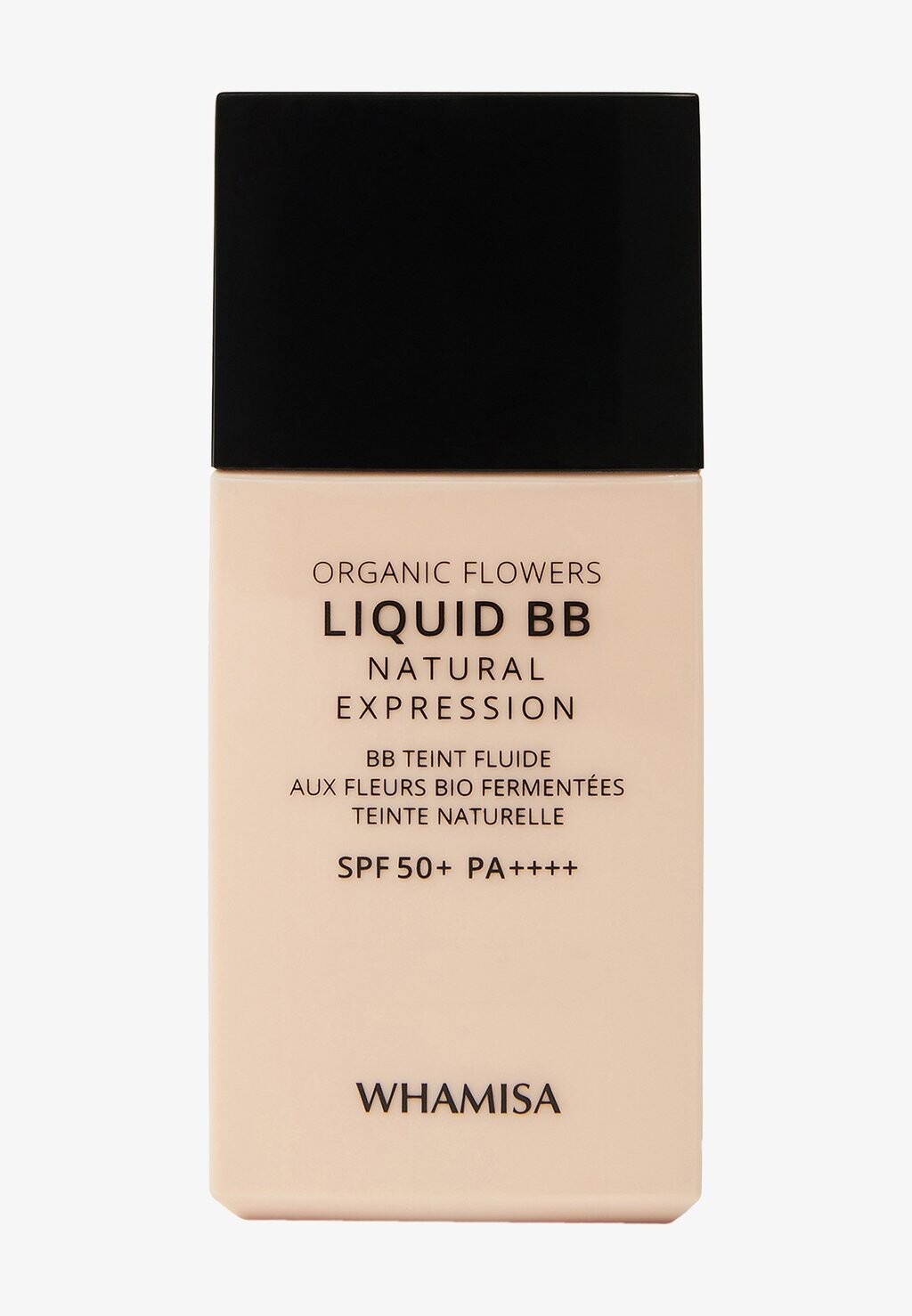 

BB Creme Organic Flowers Liquid Bb Whamisa, цвет pink beige