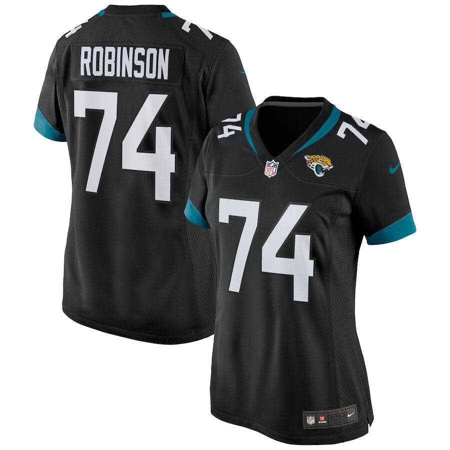 

Джерси Nike Jacksonville Jaguars, черный