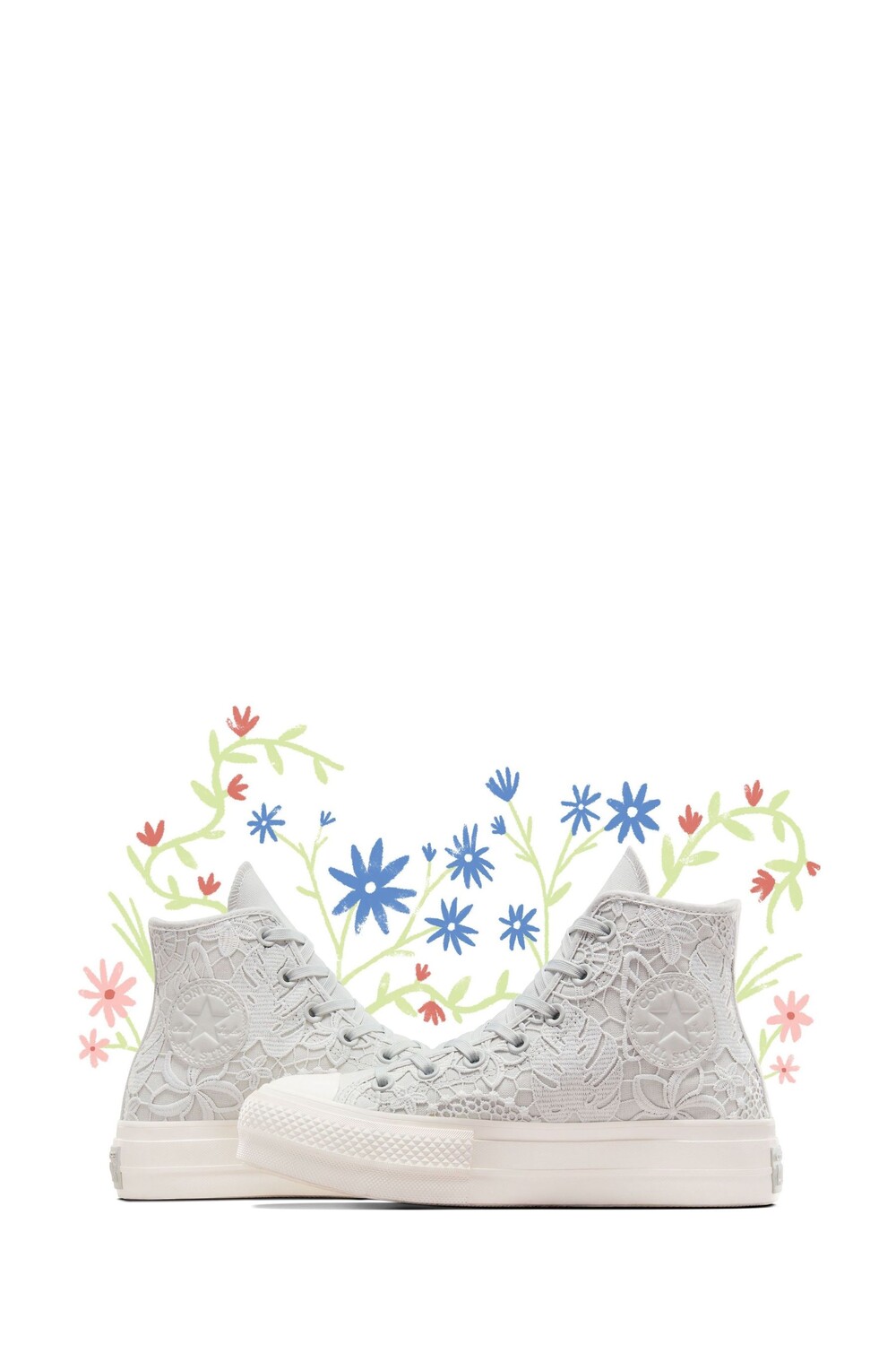 

Кроссовки Chuck Taylor All Star Converse, серый