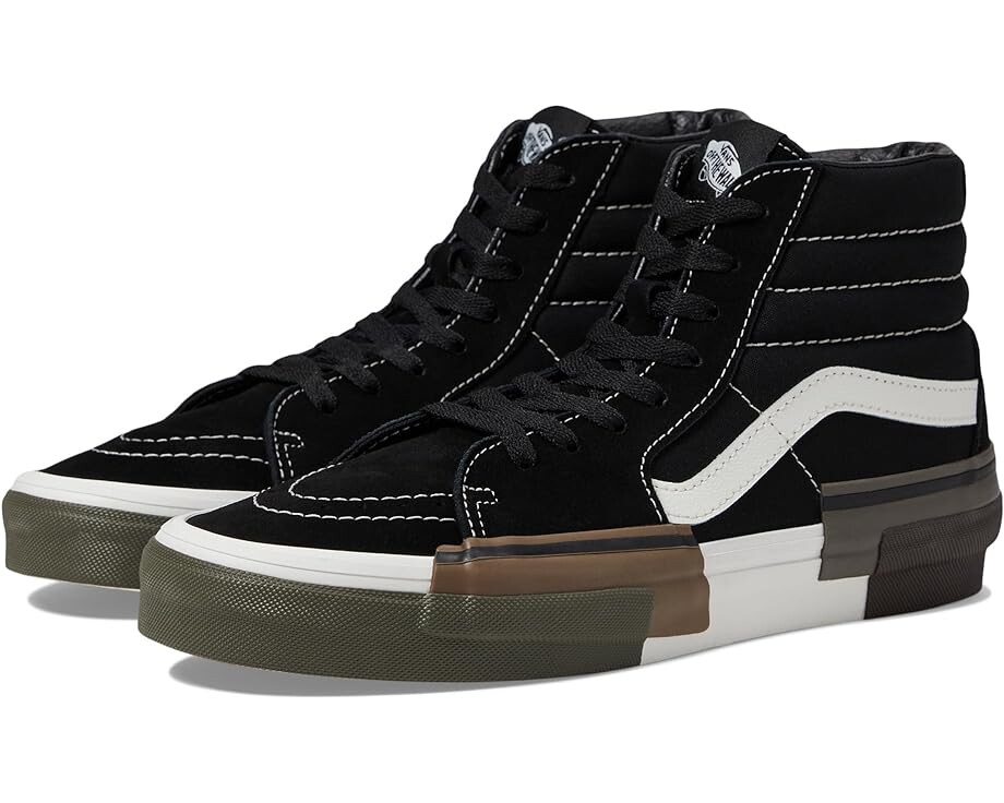 

Кроссовки Vans Sk8-Hi Rearrange, черный