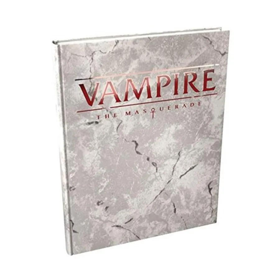 

Vampire the Masquerade (5th Edition Limited Cover), Vampire the Masquerade (5th Edition) (Renegade Game Studios), твердый переплет
