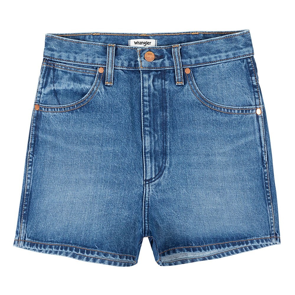 

Джинсовые шорты Wrangler W25J7316O Festival Regular Fit, синий