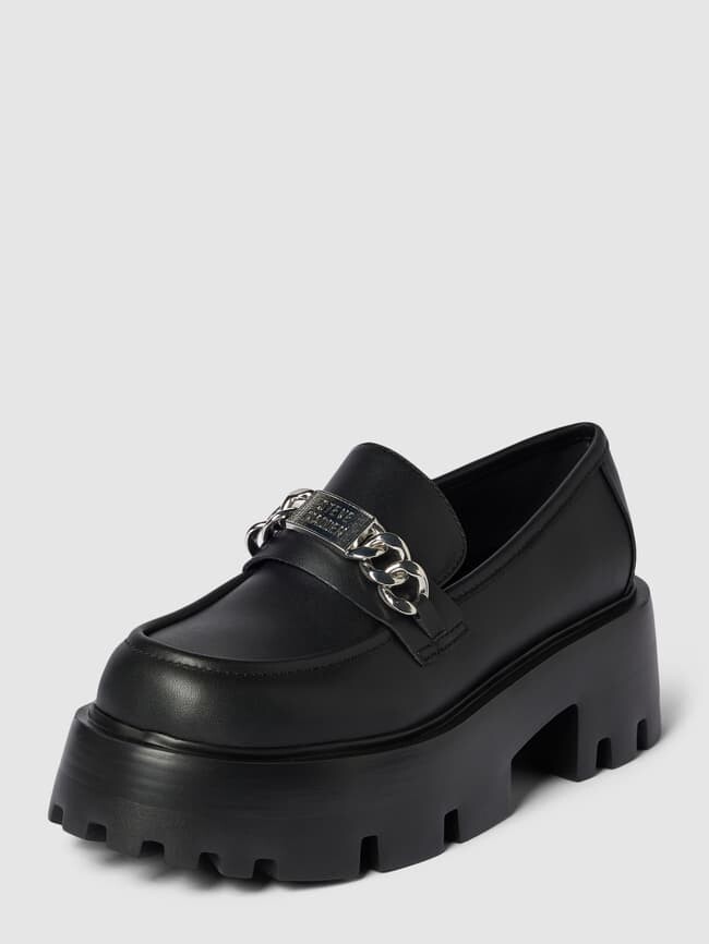 

Пенни-лоферы с декоративной отделкой, модель MOTORIDE Steve Madden, черный