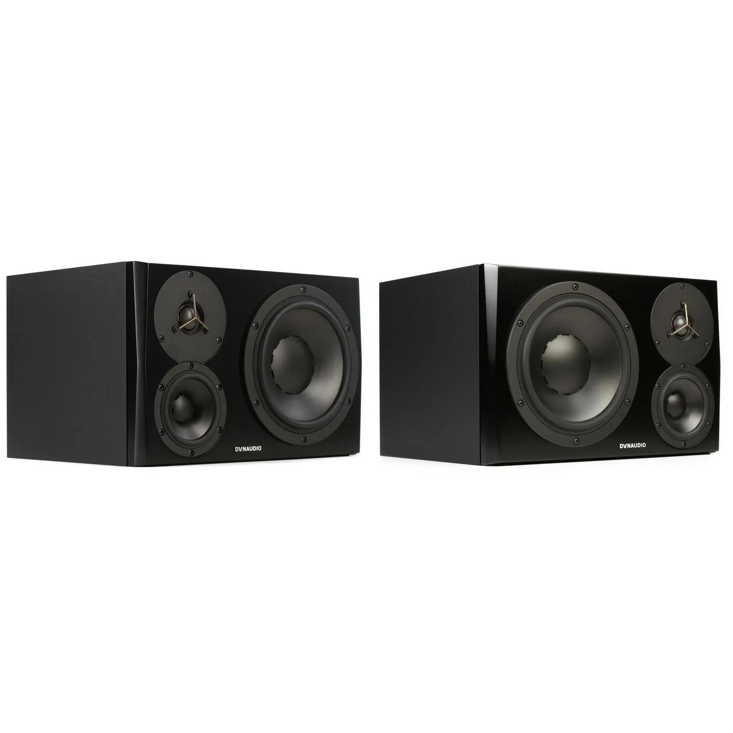 

3-полосный активный студийный монитор Dynaudio LYD 48 — черный (пара)