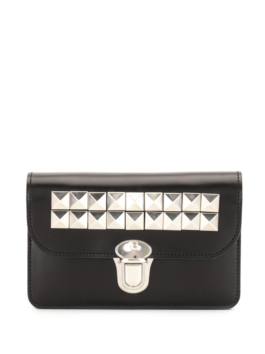 

Comme Des Garçons Wallet кошелек с заклепками, черный