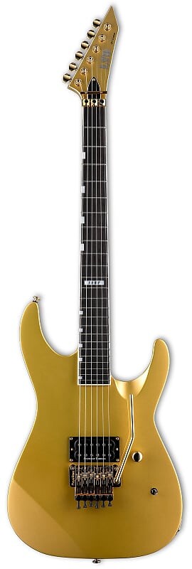 

Электрогитара ESP LTD M-1 Custom '87 Electric Guitar - Metallic Gold